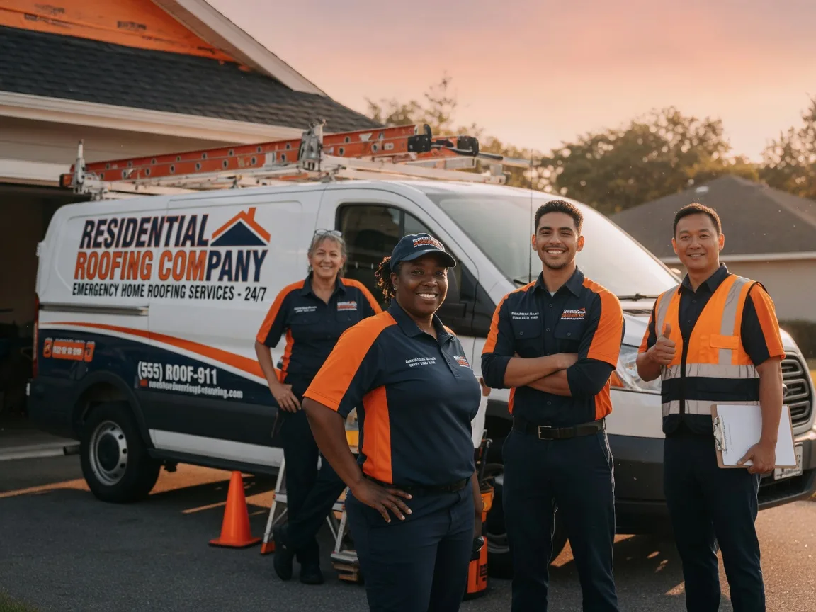 Emergency Roof Repair company in Pocahontas, AR